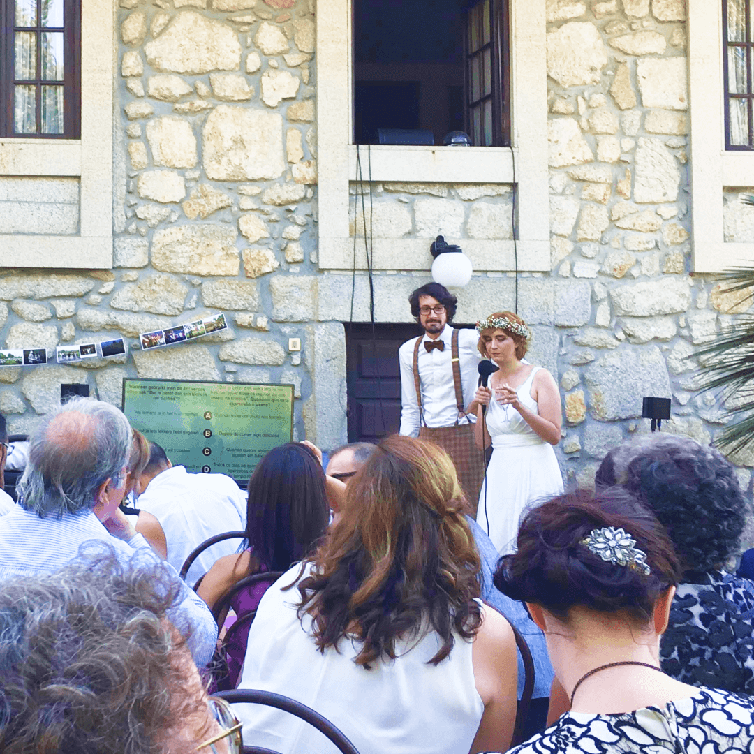 Casamento cool de Inês e Lieven